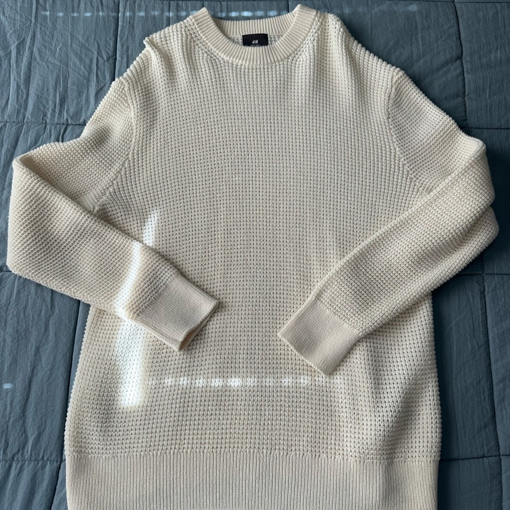 Men's Cream Sweater